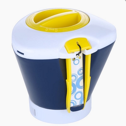 diffuseur-de-chlore-flottant-pince