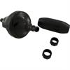 vanne-de-recul-complete-noire